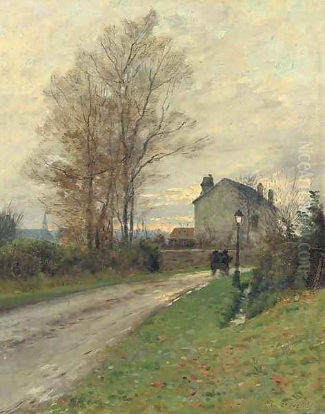 A winter's afternoon - view 1