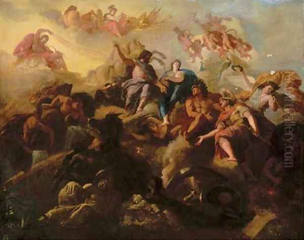 An Apotheosis - view 1