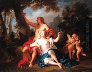 Angelica and Medoro by French School