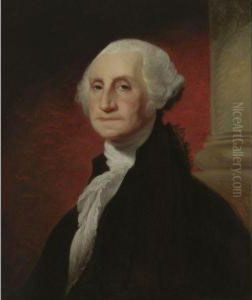 George Washington by Gilbert Stuart