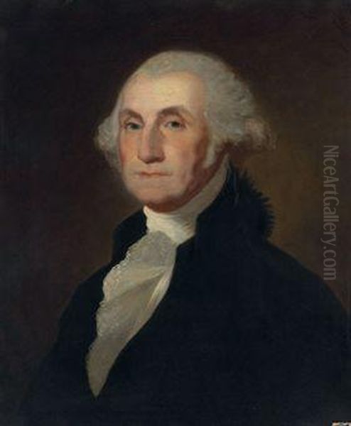 Portrait Of George Washington - view 1