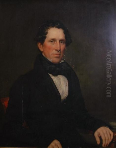 Portrait Of A Man Said To Be William Bayard - view 1