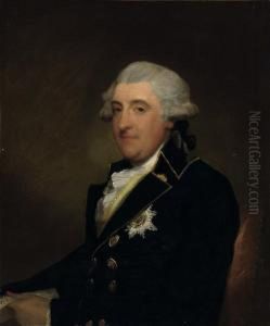 Portrait Of William Robert Fitzgerald by Gilbert Stuart