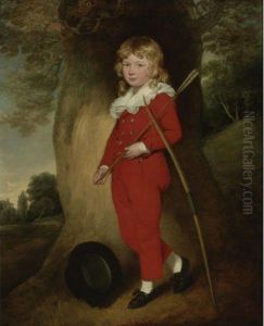 Master Clarke by Gilbert Stuart