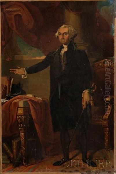 Portrait Of George Washington. - view 1