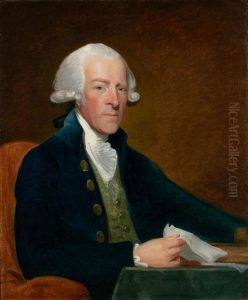 Portrait Of The Right Honorable William Brownlow Portrait Of The Right Honorable William Brownlow