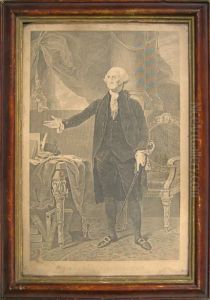 Portrait Of George Washington by Gilbert Stuart