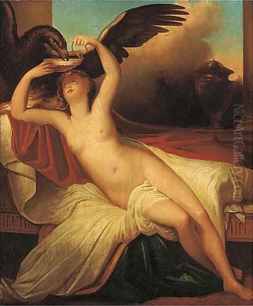 Hebe and Jupiter - view 1