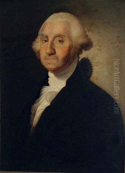 Portrait Of George Washington - view 1