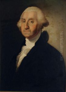 Portrait Of George Washington by Gilbert Stuart