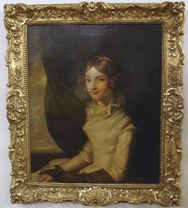 Miss Peggy by Gilbert Stuart