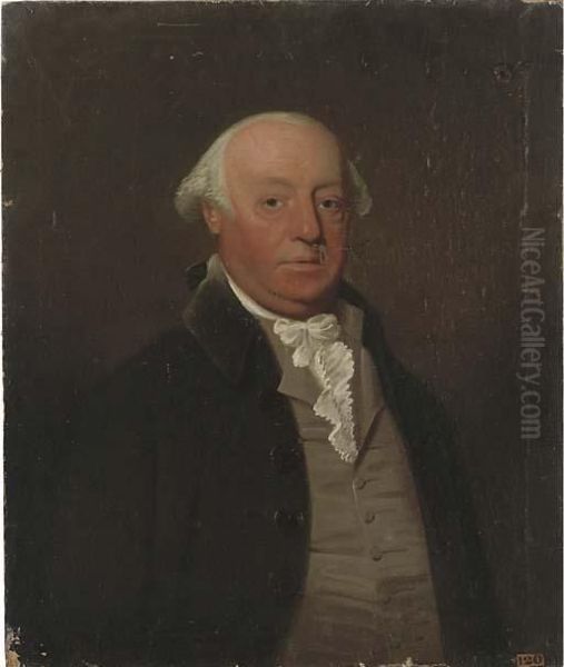 Portrait Of A Gentleman, Half-length - view 1