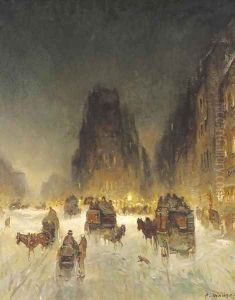 Hiver en Paris