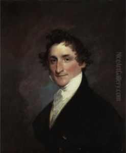 Captain James T. Gerry by Gilbert Stuart