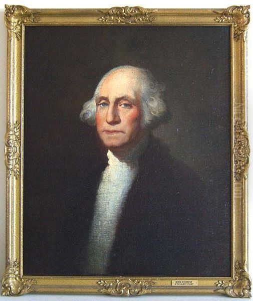 Portrait Of George Washington - view 1