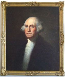 Portrait Of George Washington