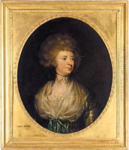 Portrait Of Lady Roche, Wife Of Sir Boyle Roche, M.p.