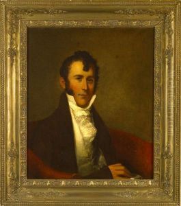 Portrait Of Mr. Walcott by Gilbert Stuart