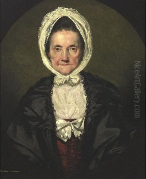 Portrait Ot Mrs. Mary Thompson - view 1