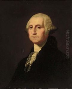 Portrait Of George Washington by Gilbert Stuart