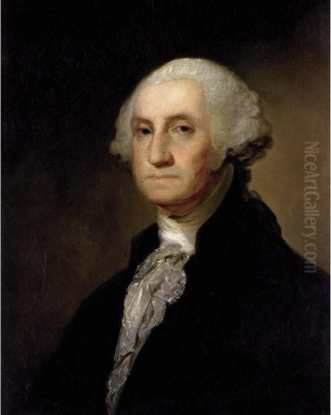 Portrait Of George Washington - view 1