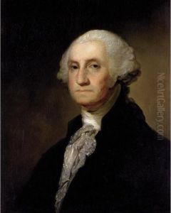 Portrait Of George Washington by Gilbert Stuart
