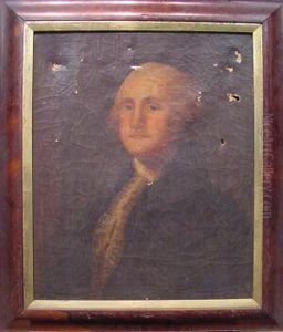 Portrait Of George Washington by Gilbert Stuart