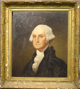 Portrait Of George Washington