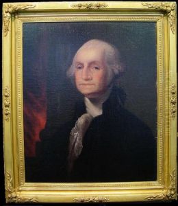 Inscribed And Dated On The Reverse by Gilbert Stuart