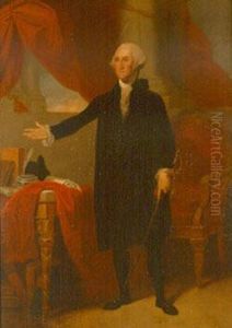 Portrait Of George Washington by Gilbert Stuart