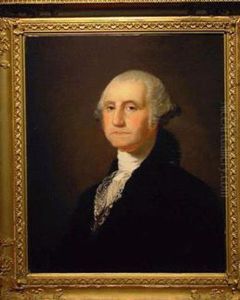 Portrait Of George Washington by Gilbert Stuart