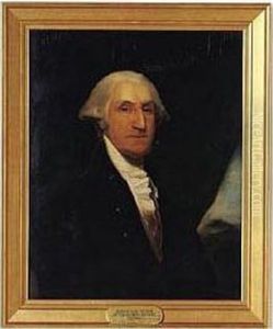 Portrait Of George Washington by Gilbert Stuart