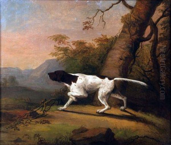 Pointer In A Landscape - view 1