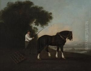 The Harrower by George Stubbs