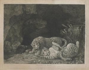 Tygers At Play by George Stubbs