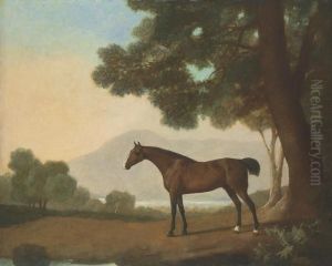 Lord Clermont's Bay Racehorse Johnny by George Stubbs