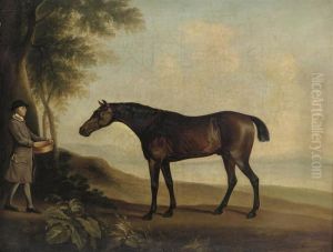 'sharke' With Master Price by George Stubbs