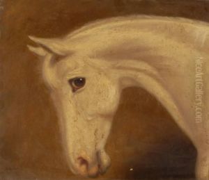 Oil On Panel by George Stubbs