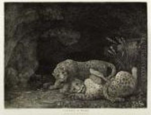 Tygers At Play. by George Stubbs