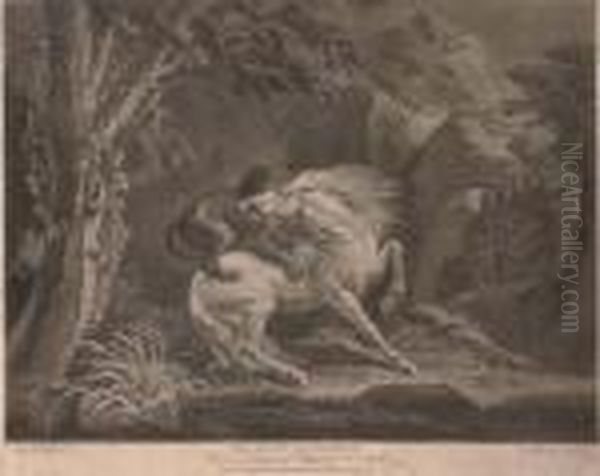 The Lion And The Horse, By Benjamin Green - view 1