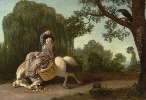 The Farmer's Wife And The Raven - view 1