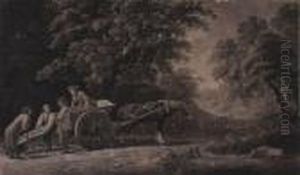 Labourers (+ Gamekeepers; 2 Works By Henry Birche) Labourers (+ Gamekeepers; 2 Works By Henry Birche)