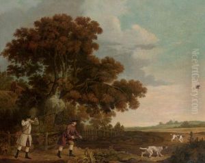 Two Gentleman Shooting by George Stubbs