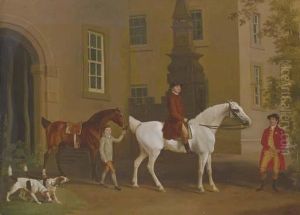 William, Duke Of Portland by George Stubbs