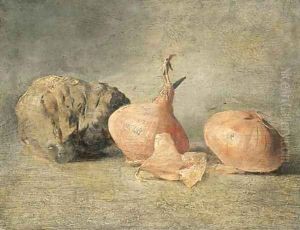 Onions and a truffle
