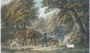 Labourers; And Game Keepers, By Henry Birche by George Stubbs