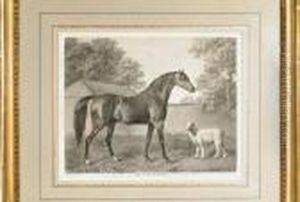 Dungannon; Anvil by George Stubbs