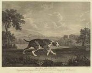 The Spanish Pointer by George Stubbs