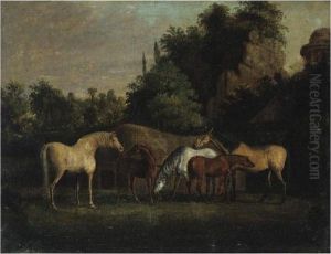 Brood Mares by George Stubbs