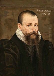 Portrait of Michel Eyquem de Montaigne (1533-1592) by French School